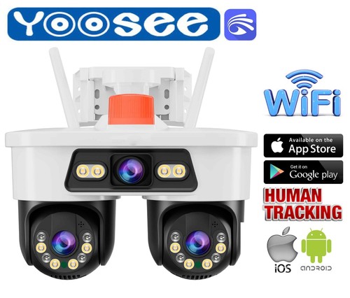 Telecamera wifi 9mp - 9mp, lenti