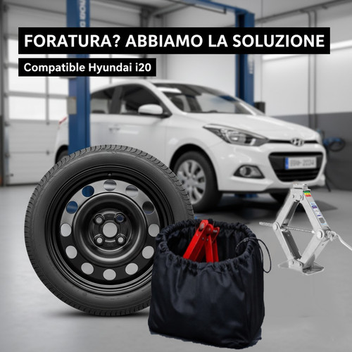 Ruotino scorta hyundai - di,