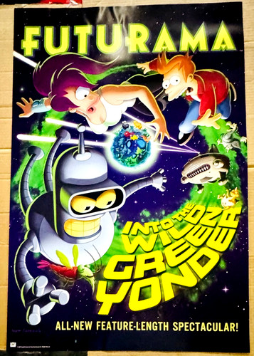 Futurama into the wild blue - futurama:,