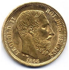 Belgium : Léopold II - 20