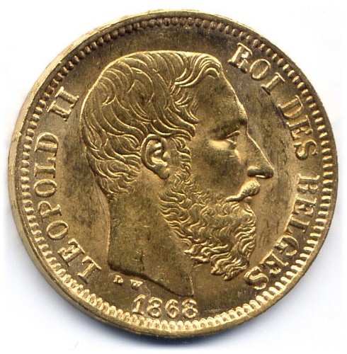 Belgium léopold 20 - belgium,