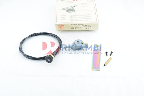 Modifica manuale per starter - modifica,