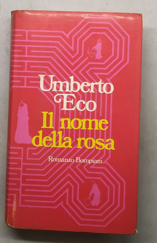 Nome della rosa umberto eco - nome,