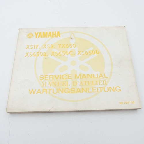 Manuale officina originale