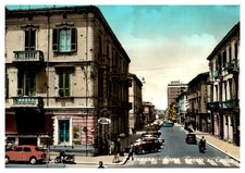 Lanciano corso Trento e Trieste f.g.v. 1965 Chieti