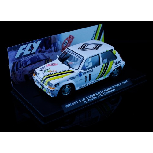 Fly renault turbo rally - fly, 5