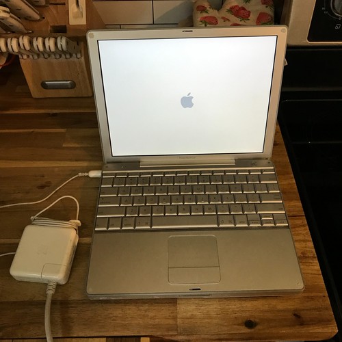 Apple powerbook portatile - powerbook, g4