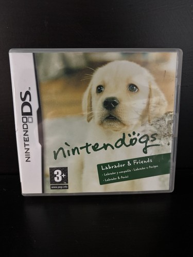 Nintendogs labrador friends - nintendogs, &