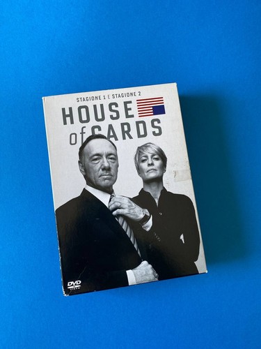 Film dvd house cards - house, of