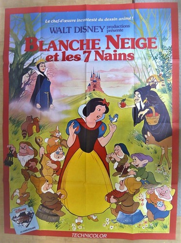 Poster originale biancaneve - poster,