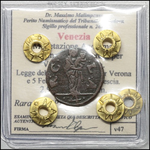 Venezia monetazione anonima - monetazione,
