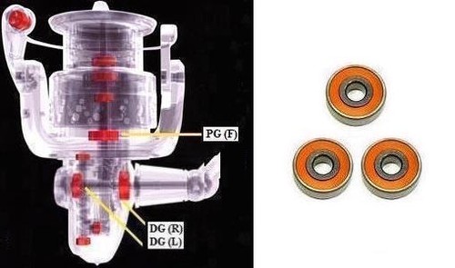 Ceramic super tune baitrunner - tune,