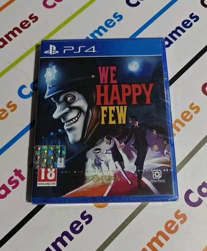 Ps4 happy few nuovo - ps4,