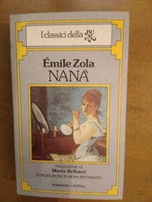 EMILE ZOLA- NANA'- RIZZOLI
