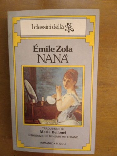 Emile zola nana rizzoli - nana'-,