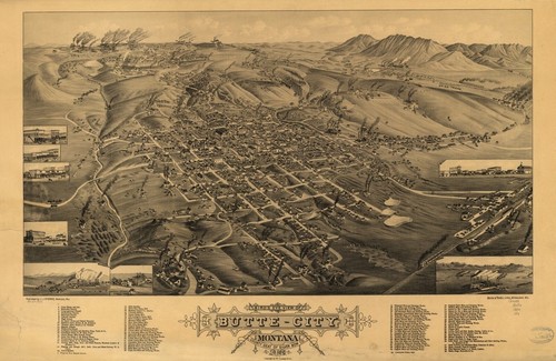 Ristampa città americane - ristampa,