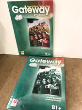 Gateway 2nd edition B1+ - Student's Book & Workbook - Macmilan 