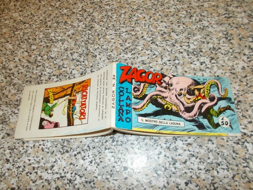 Zagor striscia iv - 4°, (quarta)