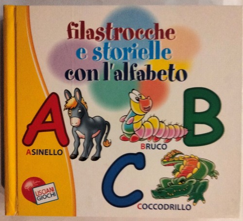 Libro filastrocche e - libro,