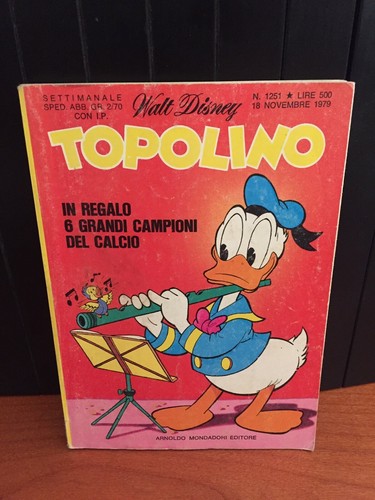 Topolino 1251 edizione - topolino,