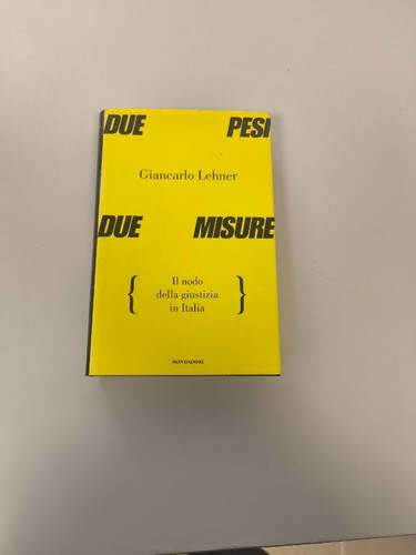 Libro due pesi - pesi,