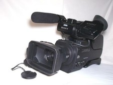 SONY HVR-HD1000E/1000P HDV. MiniDV. HD PRO. Ore basse.PAL. Escluso condimento 1 anno avvertenza