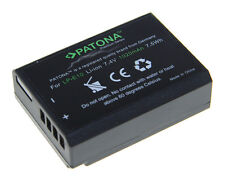 Batteria HQ Premium PATONA LP-E10 ricambio per CANON EOS 1100D 1200D Rebel T3 T5