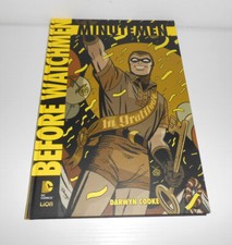 Before watchmen minutemen - watchmen,