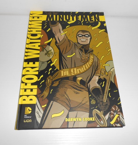 Before watchmen minutemen - watchmen,