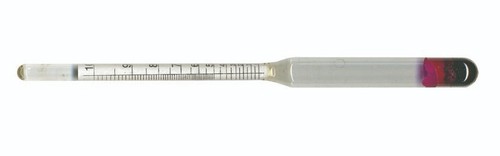 Alcoolometro lungo con - lungo,