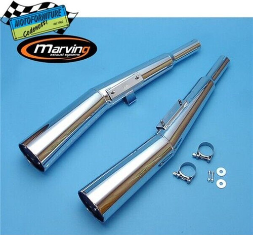 Scarico sportivo completo - scarico,