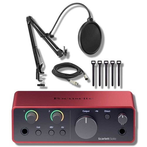 Focusrite scarlett solo - scarlett,