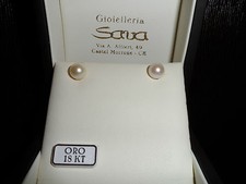 Orecchini di perle coltivate