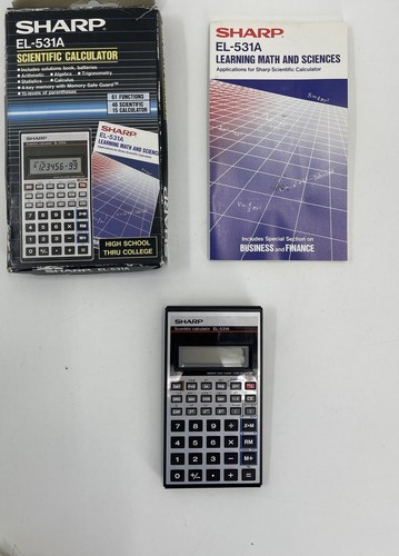 Calcolatrice scientifica sharp - scientifica,