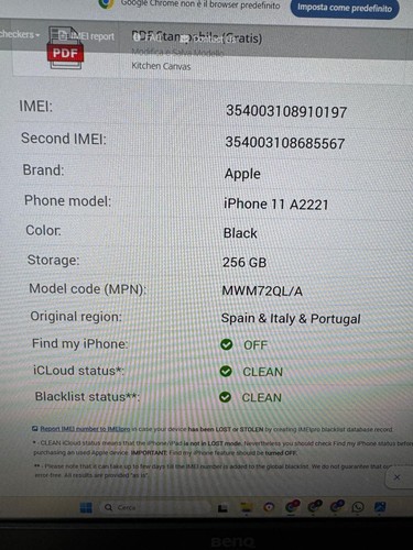 Apple iphone nero 256gb - apple,