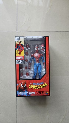 Figurina mafex spider - figurina, spider-man