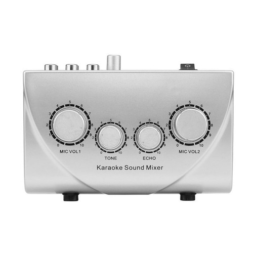 Mixer audio karaoke - , frullatore