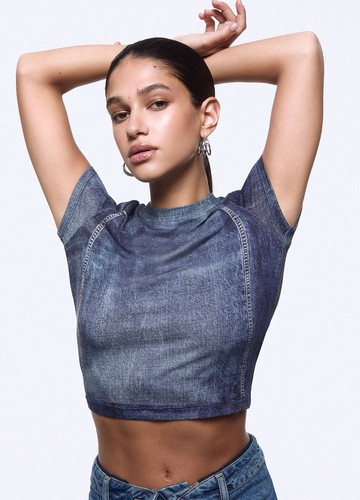 Liu denim t - liu.jo, t-shirt