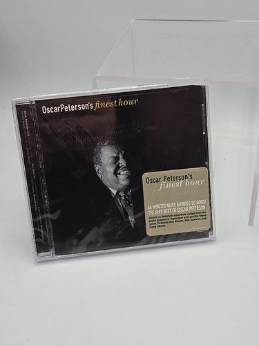 Oscar peterson finest hour - peterson's,