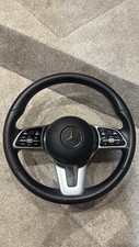 volante in pelle mercedes classe a w177 2019 originale con palette per il cambio