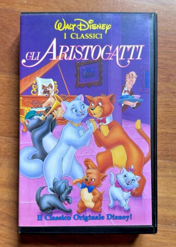 Gli aristogatti walt disney - aristogatti,