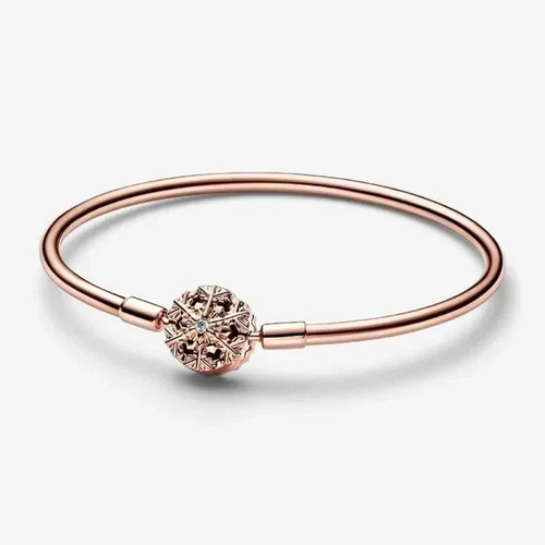 Pandora rose sparkling clasp - pandora,