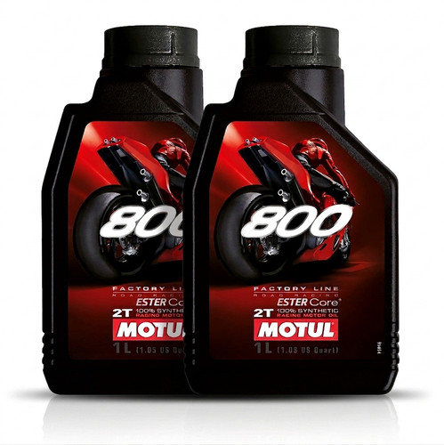Olio motore moto motul 800 - olio,