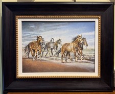 Dipinto olio su tela firmato