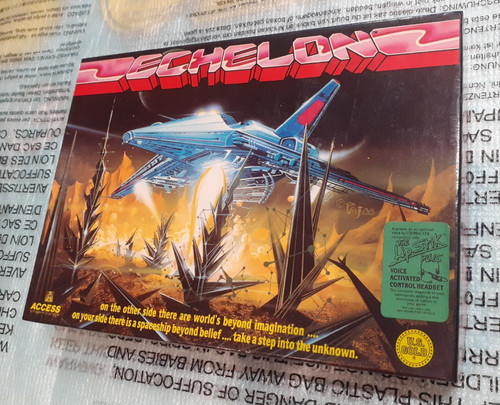 Echelon commodore 128 - echelon, 64