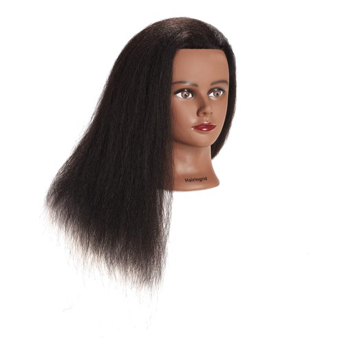 Hairdresser training mannequin - hairdresser,