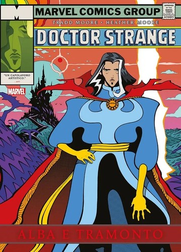 Doctor strange alba e - -,