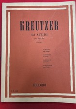 KREUTZER 42 STUDI PER VIOLINO