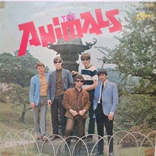 The Animals - The Animals - (OP 7438, OP-7438)- (LP, Comp, Red)