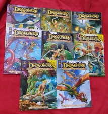 Dragonero Le Mitiche Avventure. 8 Numeri. Dall'1 Al 8 Bonelli.Perfetti